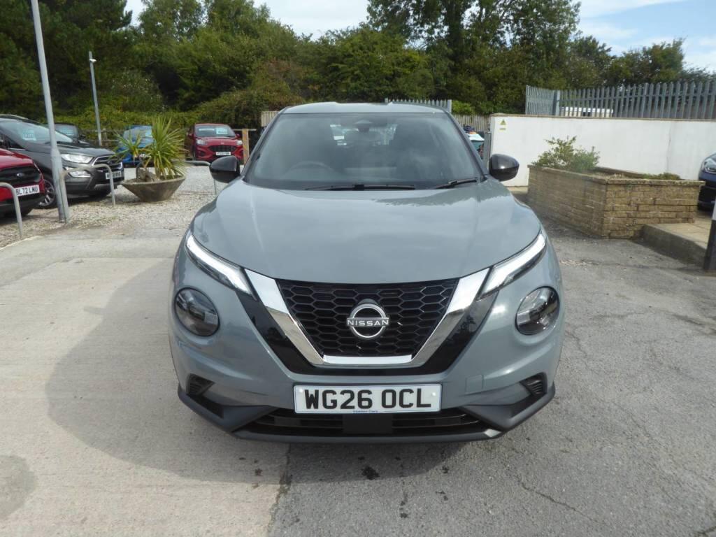 Nissan Juke view 8