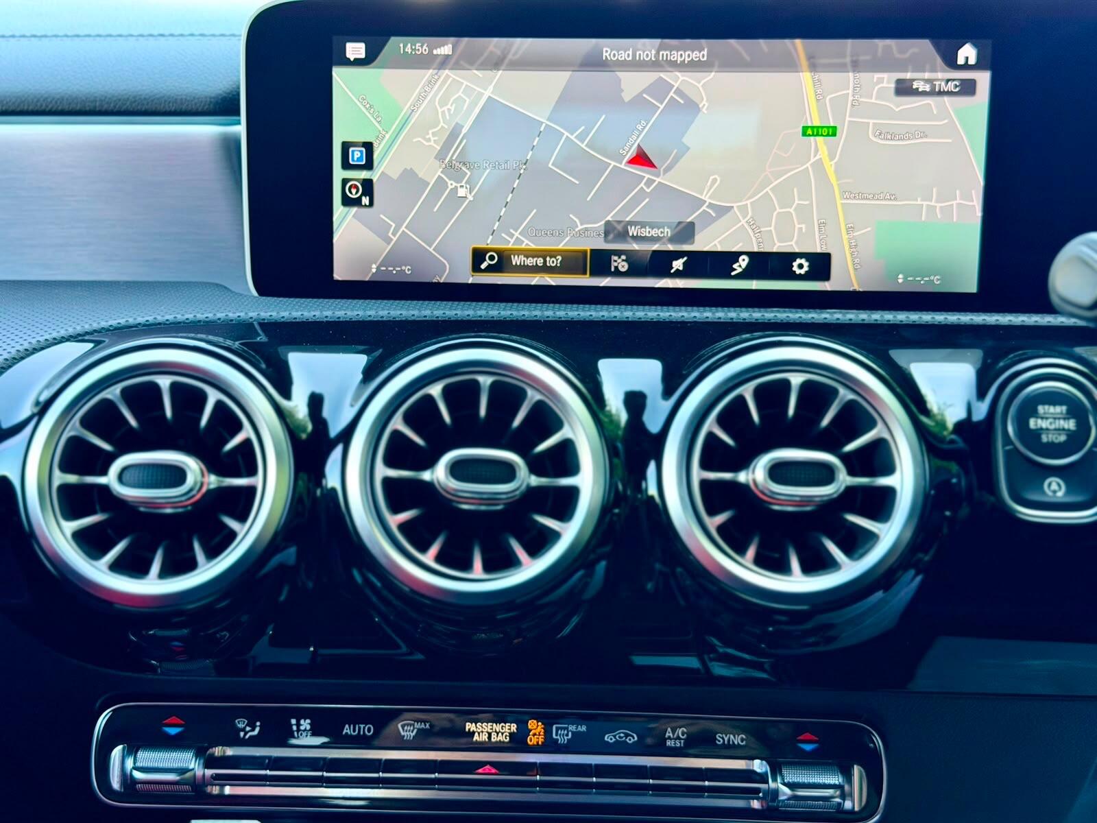Mercedes-Benz Cla view 21