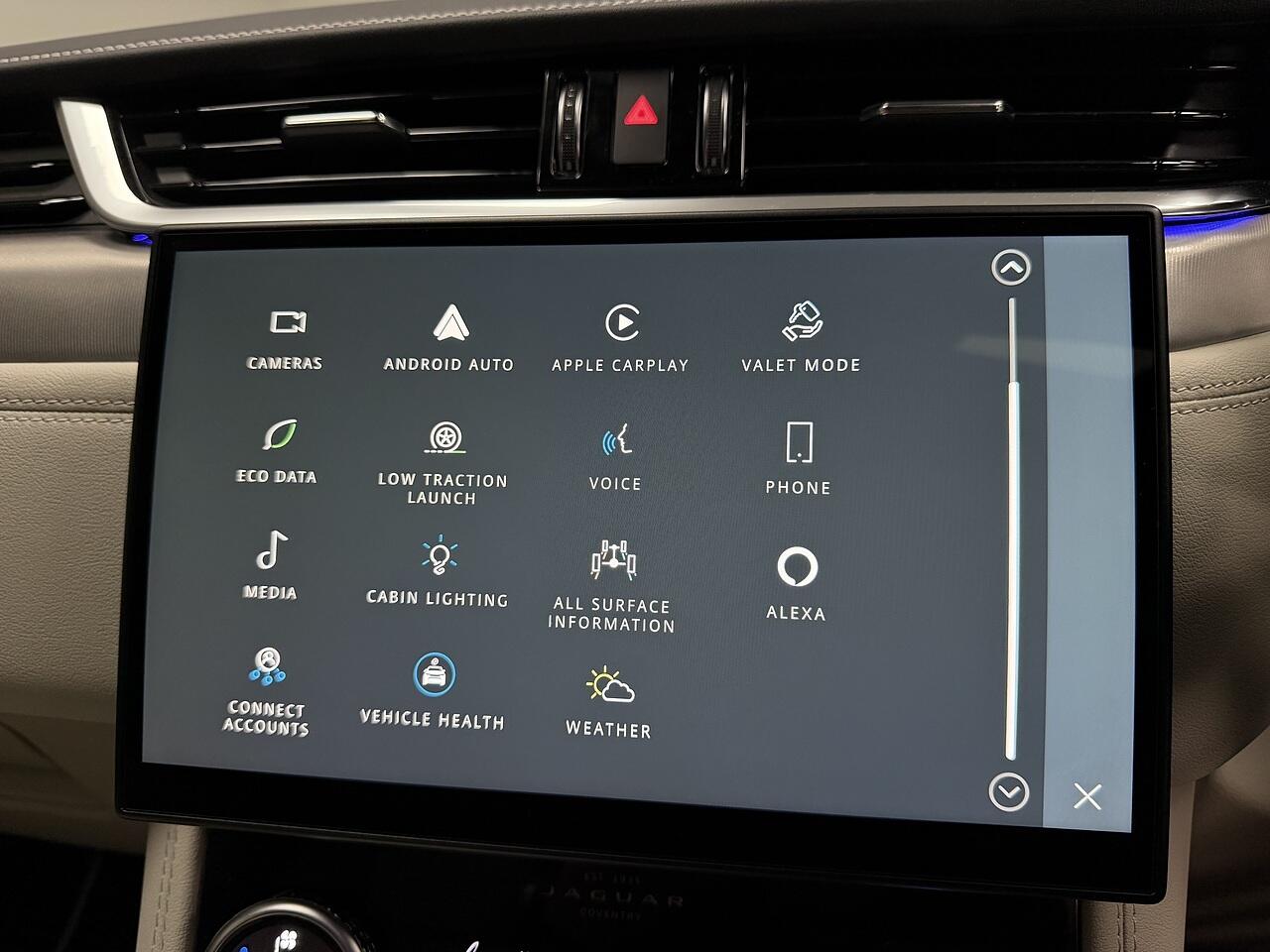 Jaguar F-Pace view 28