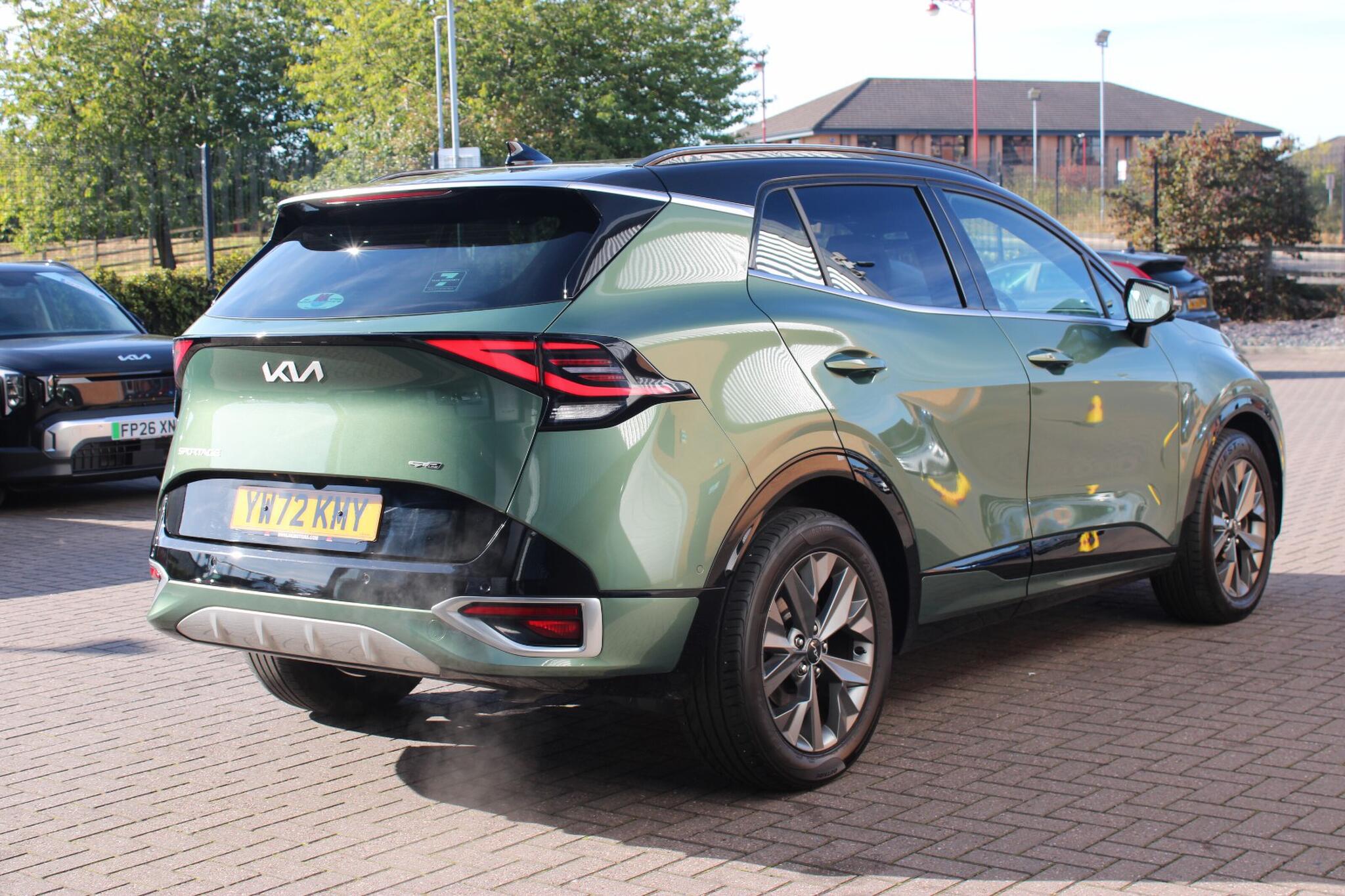 Kia Sportage view 9