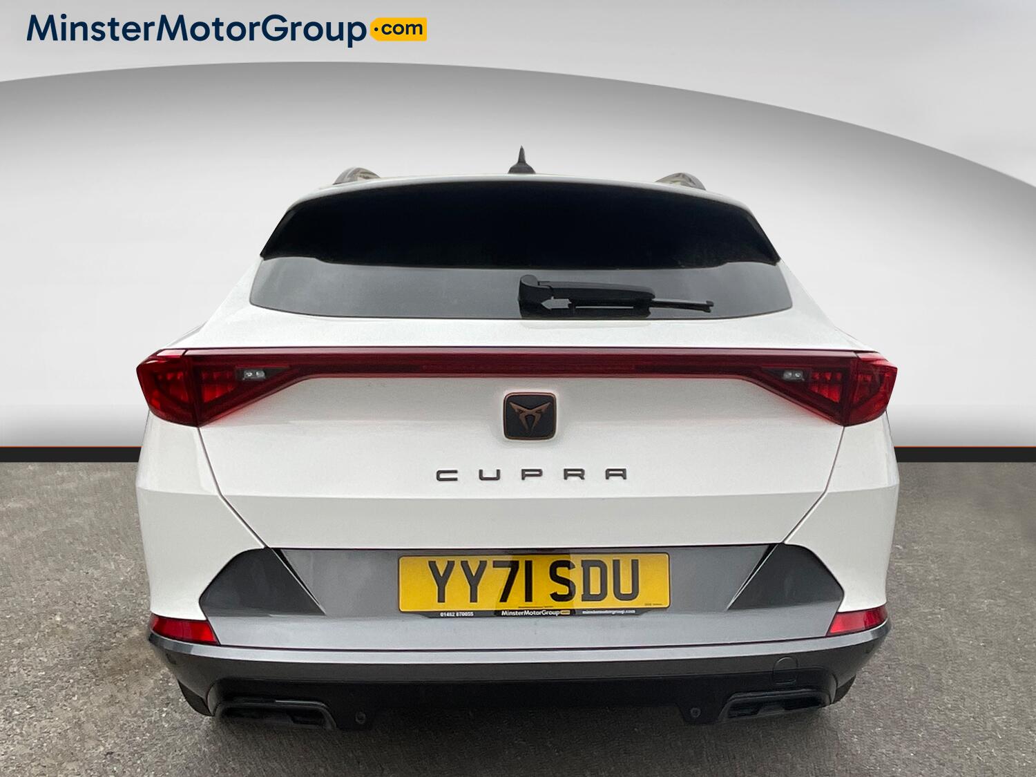 Cupra Formentor view 3