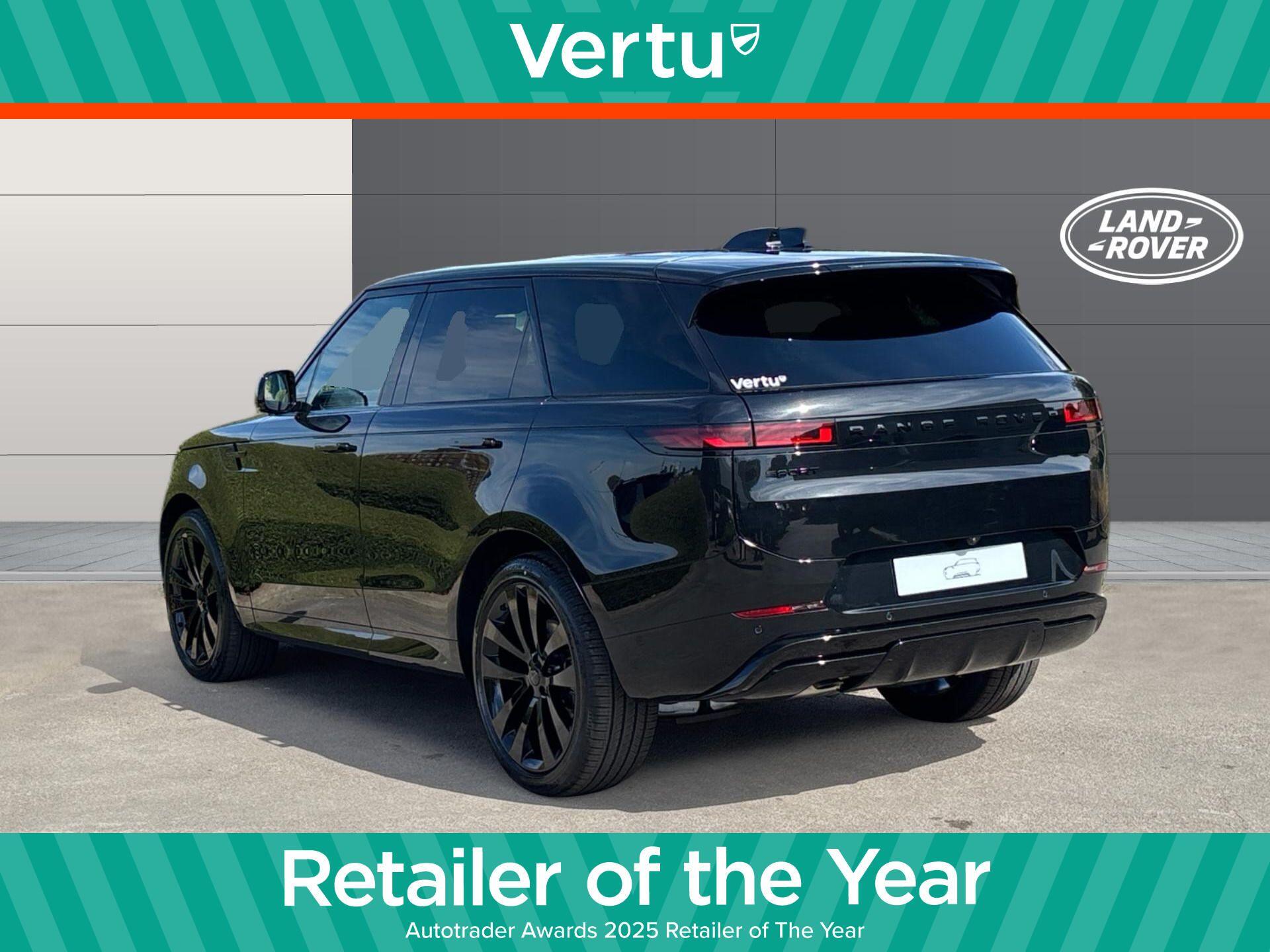 Land Rover Range Rover Sport view 2