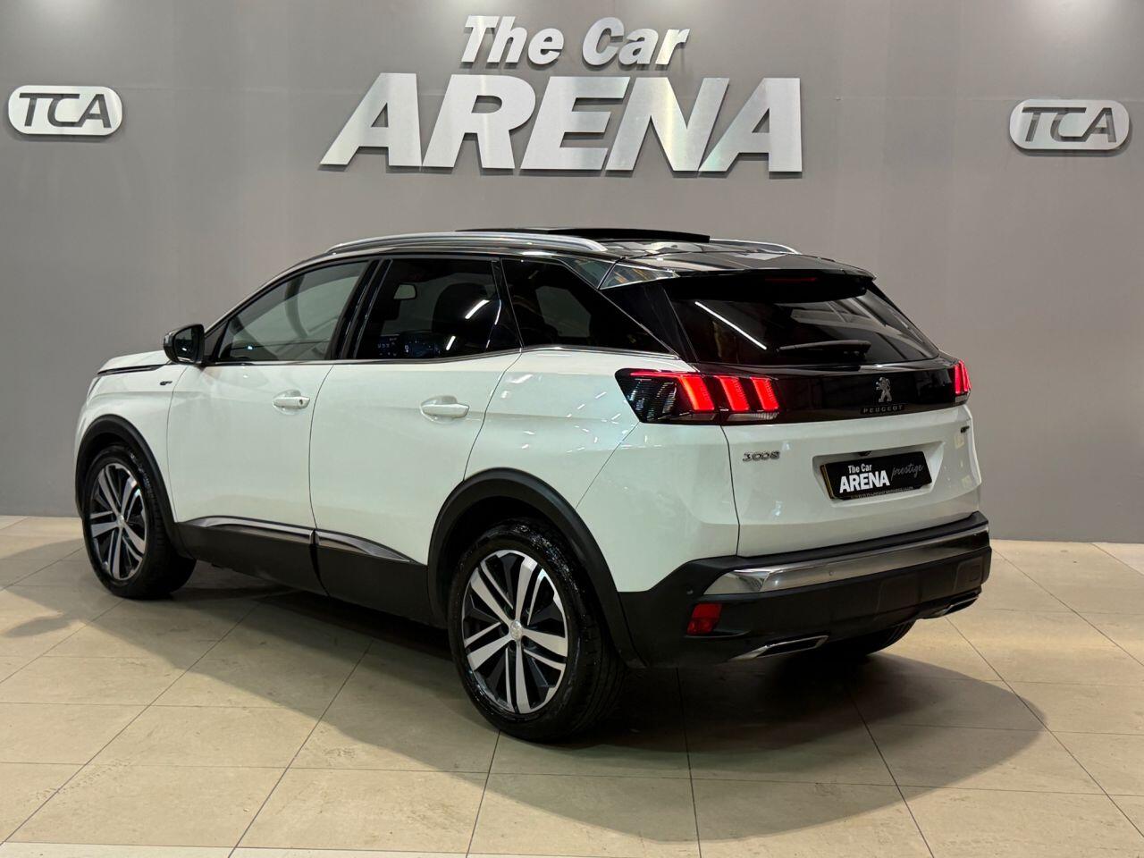Peugeot 3008 view 4