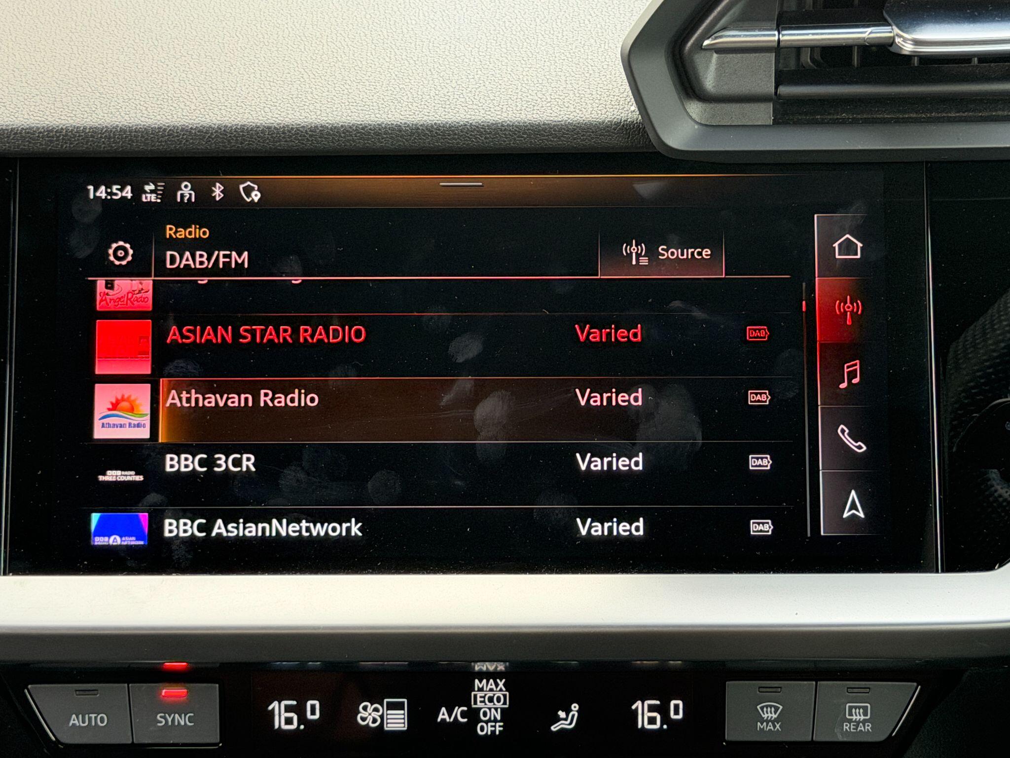 Audi A3 view 45