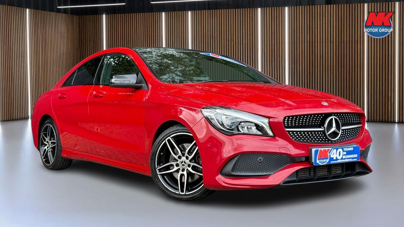 Mercedes-Benz Cla main image