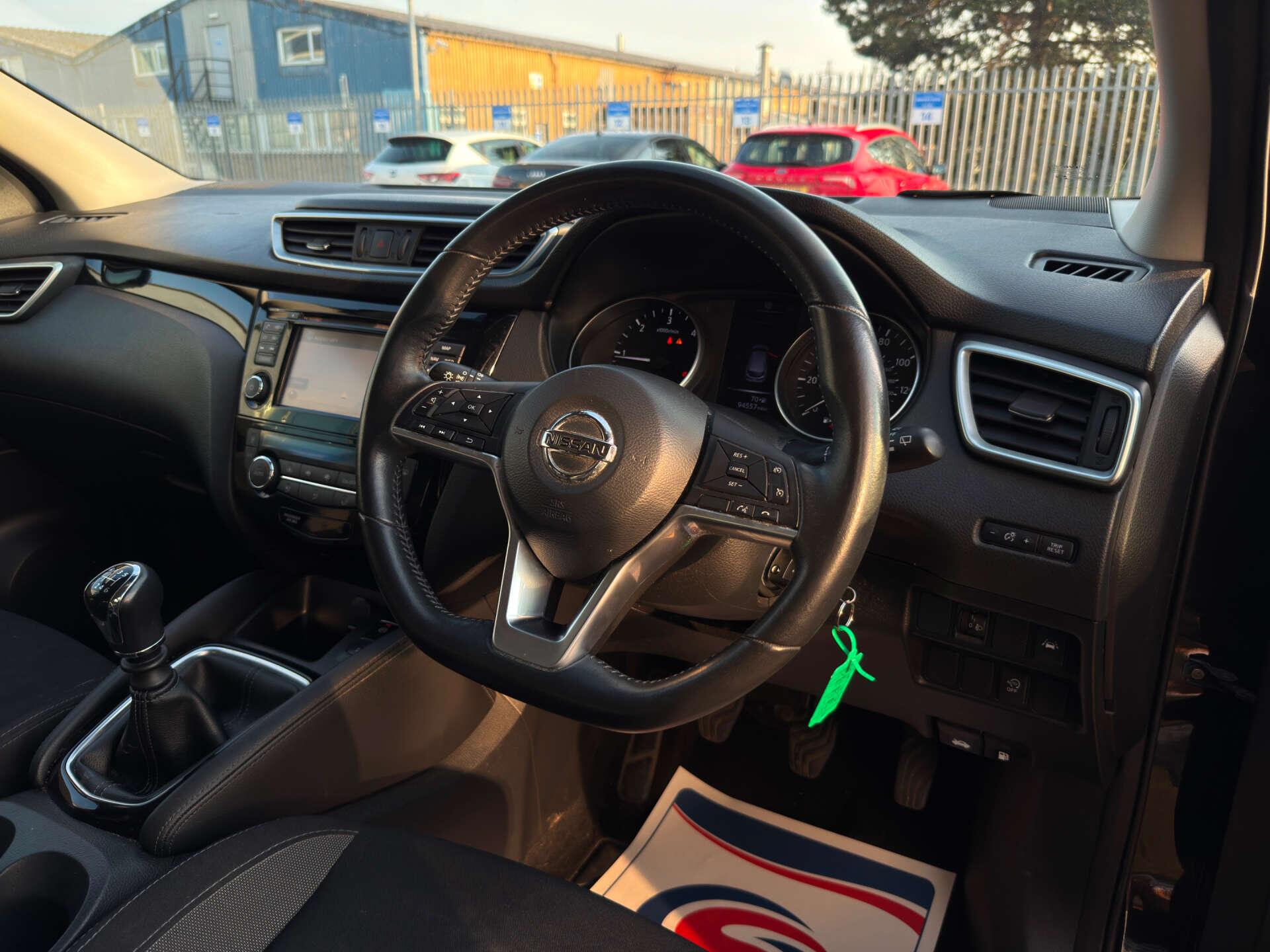 Nissan Qashqai view 14