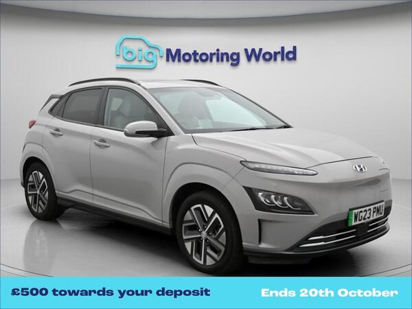 2023 Hyundai Kona 150kw Ultimate 64kwh 5dr Auto
