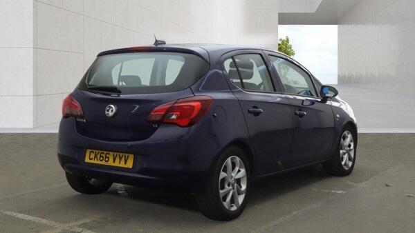 Vauxhall Corsa view 4