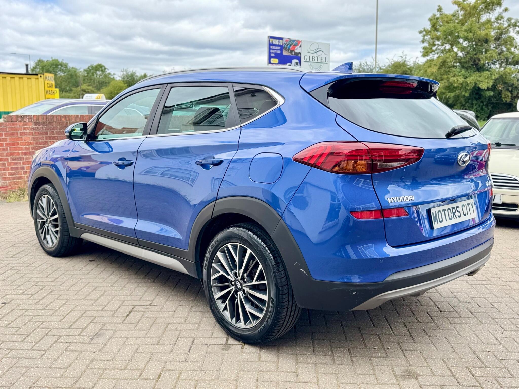 Hyundai Tucson view 6