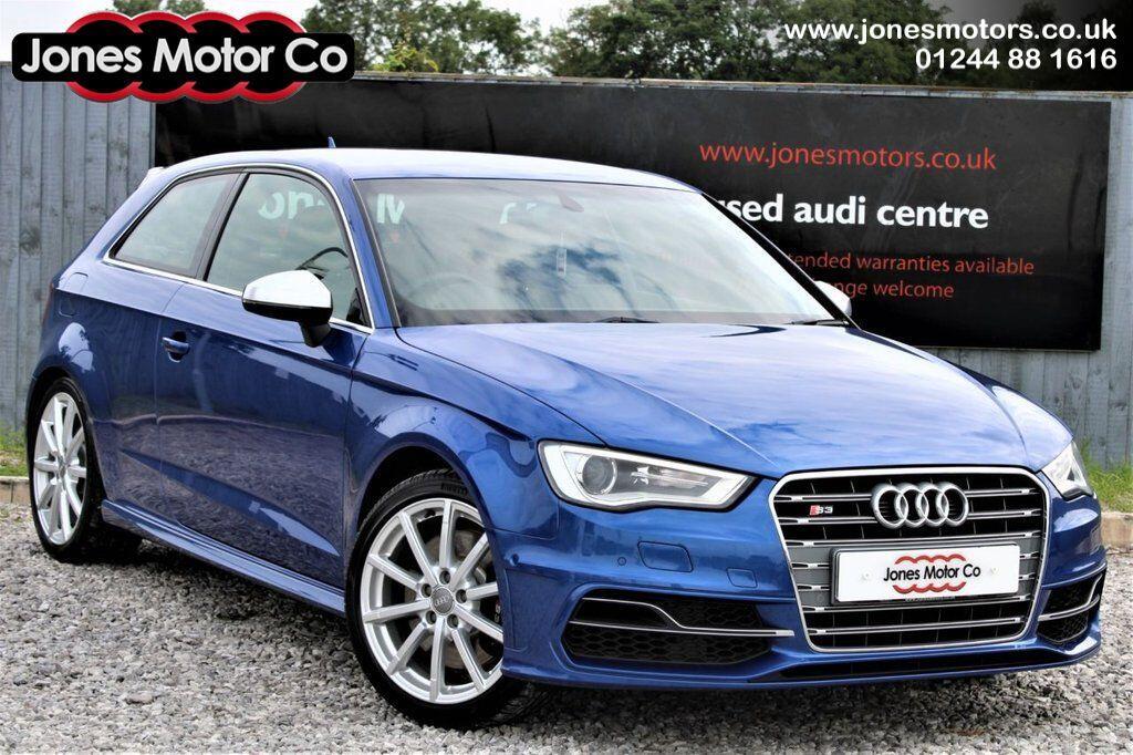 Audi S3 view 2