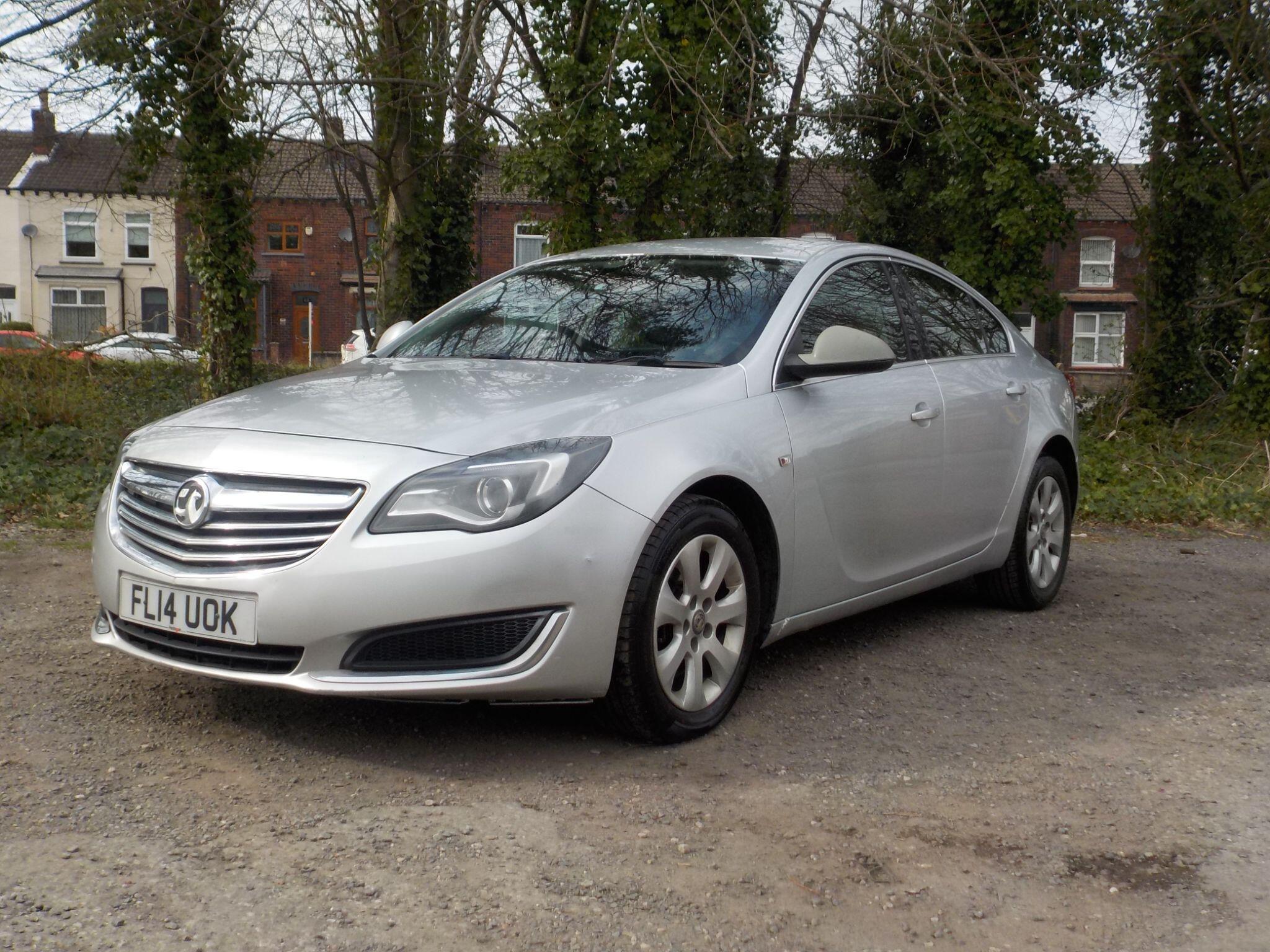 Vauxhall Insignia 2.0 CDTi Tech Line Auto Euro 5 5dr