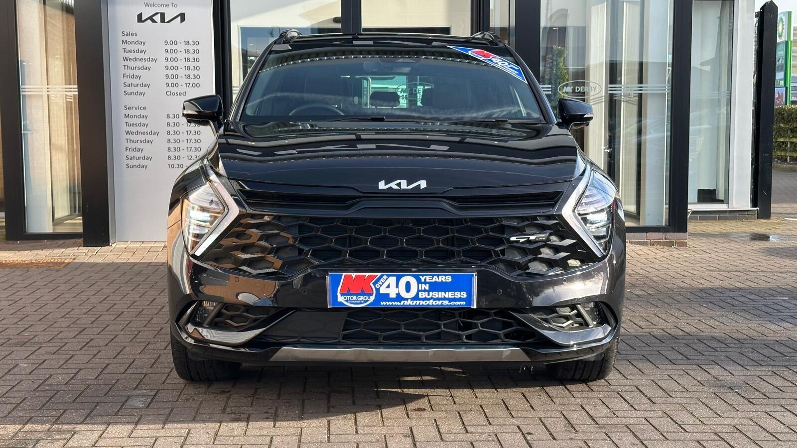 Kia Sportage view 3