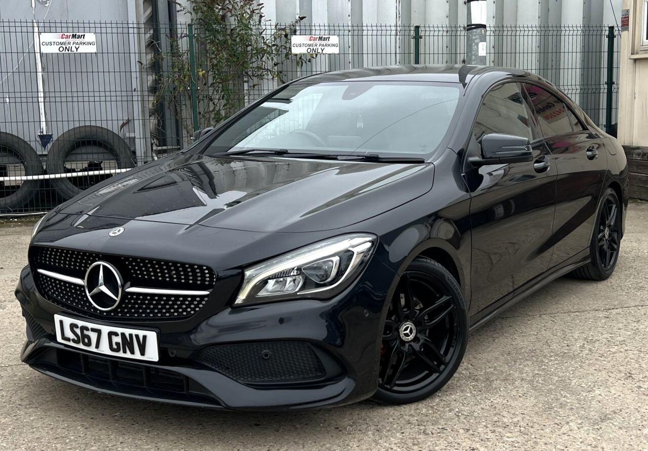 Mercedes-Benz Cla view 2