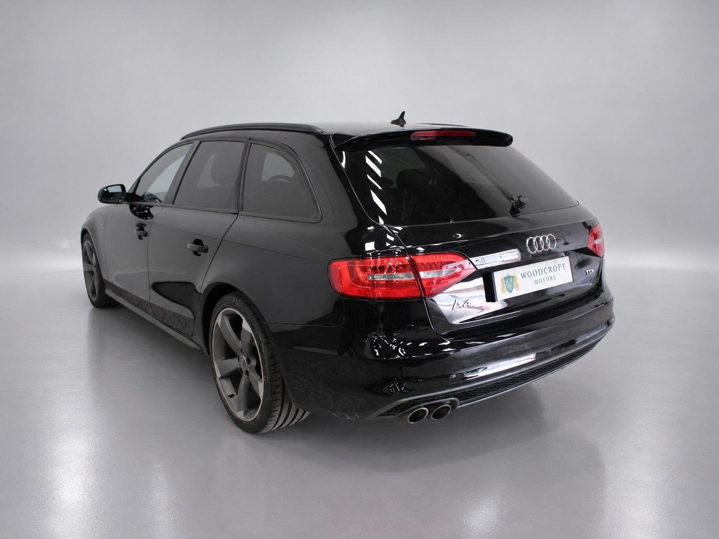 Audi A4 view 7