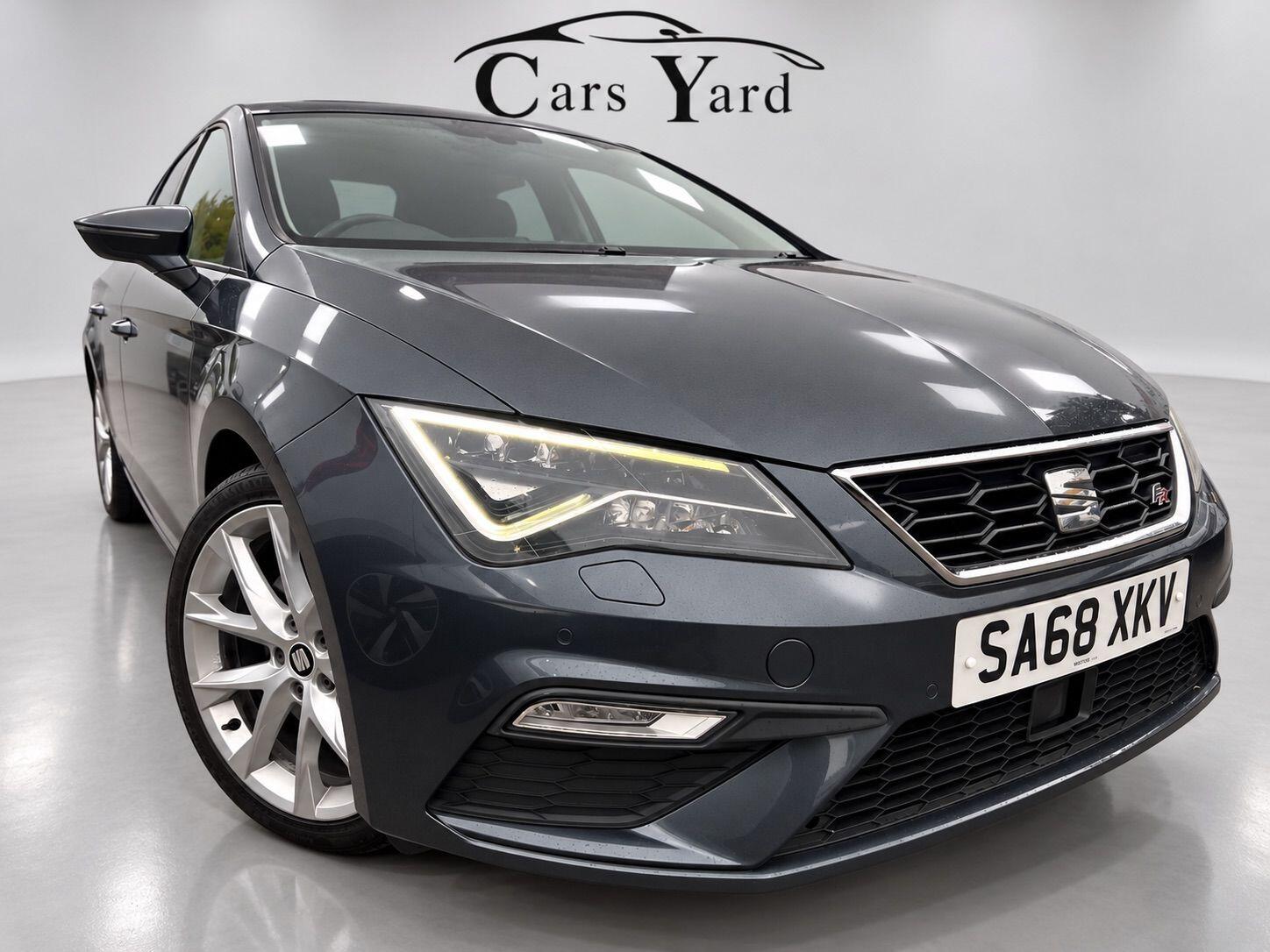Seat Leon view 4