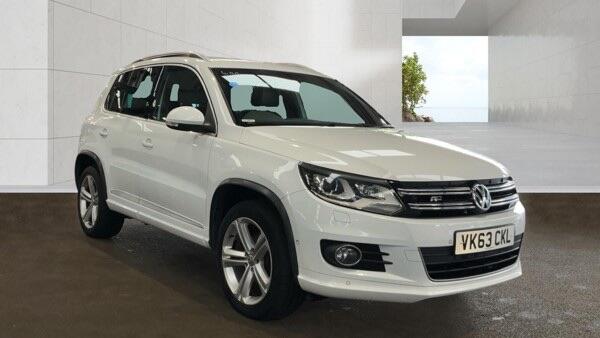 2013 Volkswagen Tiguan 2.0 TDI BlueMotion Tech R-Line DSG 4WD Euro 5 (s/s) 5dr