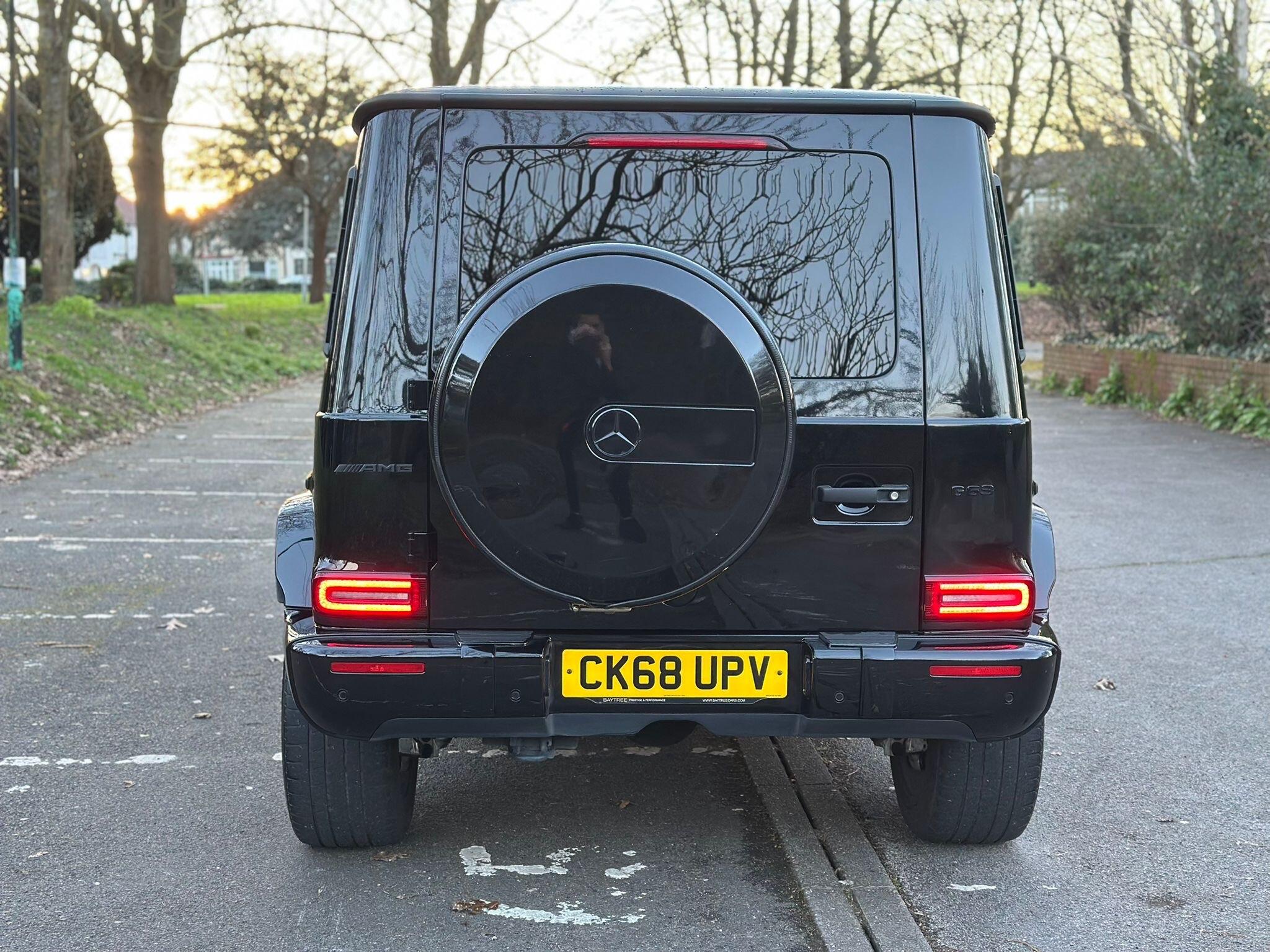 Mercedes-Benz G-Class view 5