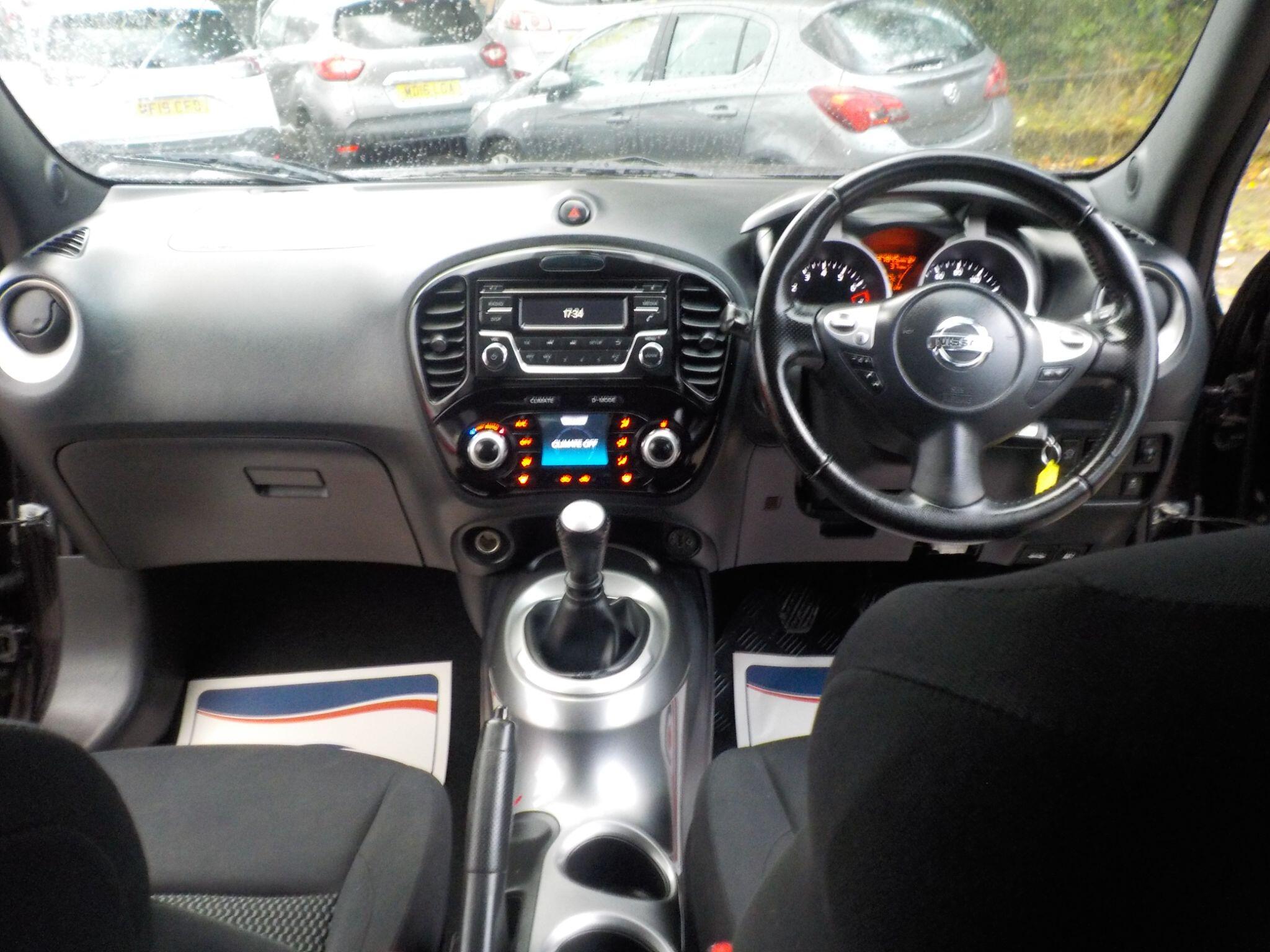 Nissan Juke 1.2 DIG-T Acenta Euro 5 (s/s) 5dr Euro 5