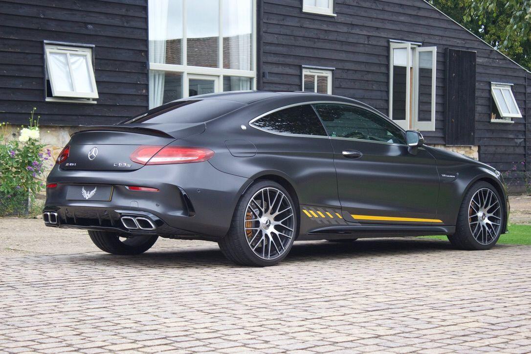 Mercedes-Benz C-Class view 2