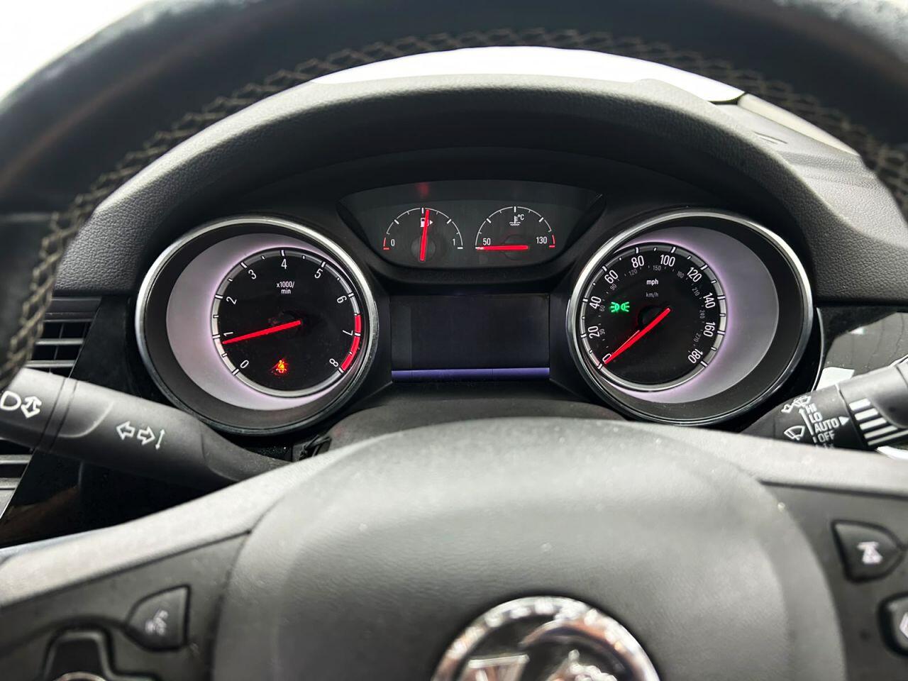 Vauxhall Astra view 17