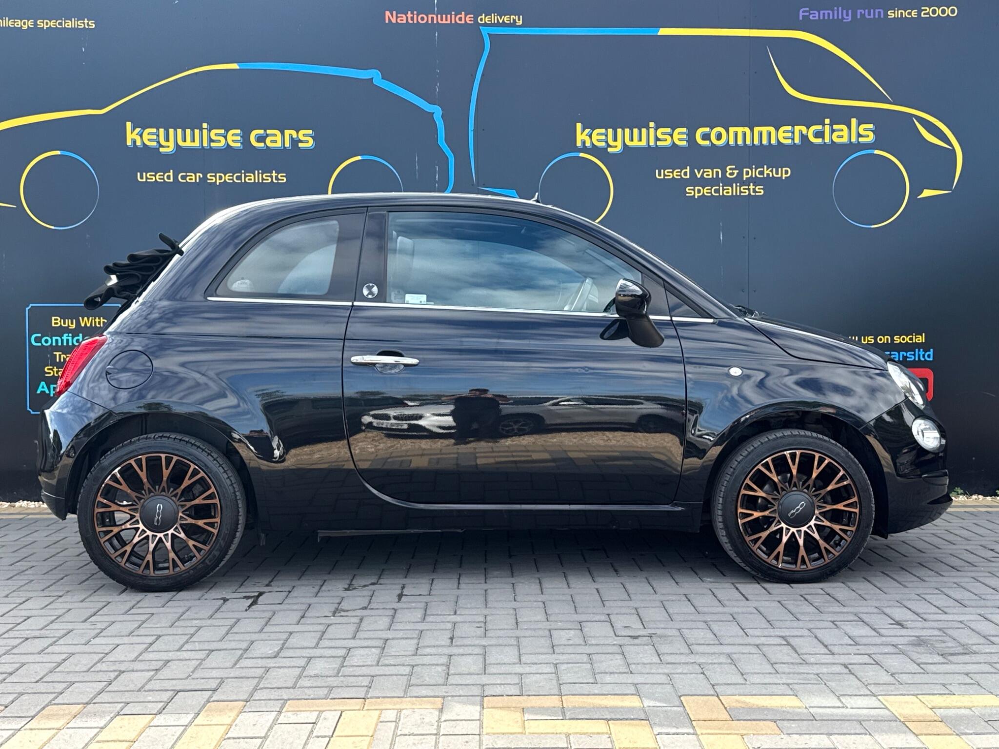 Fiat 500C view 7