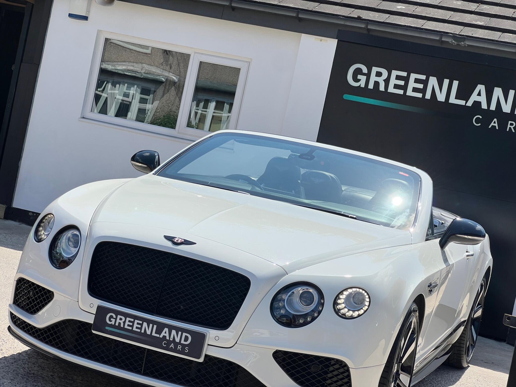Bentley Continental view 16