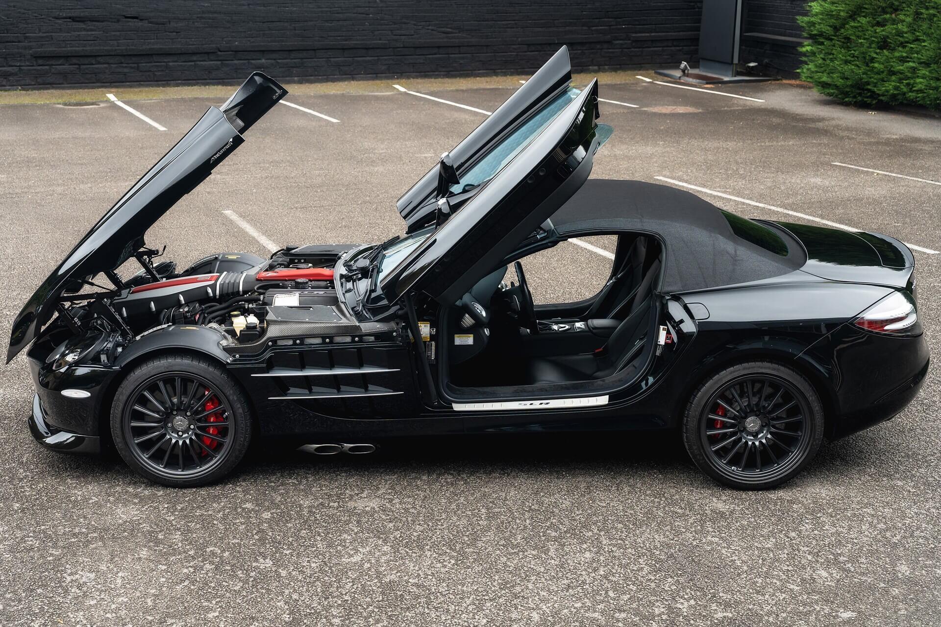 Mercedes-Benz SLR view 65