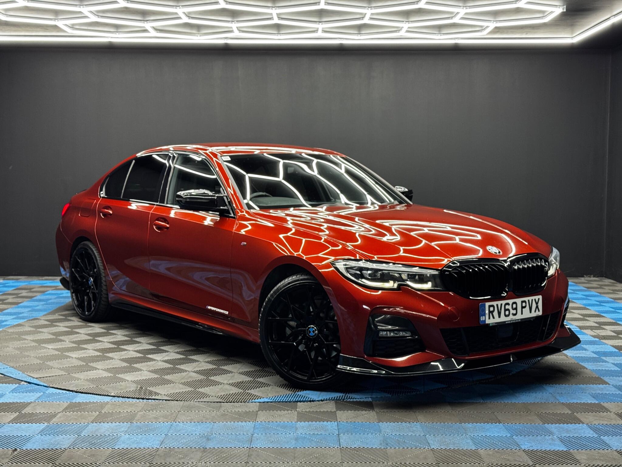 2019 BMW 3 Series in Orange for sale