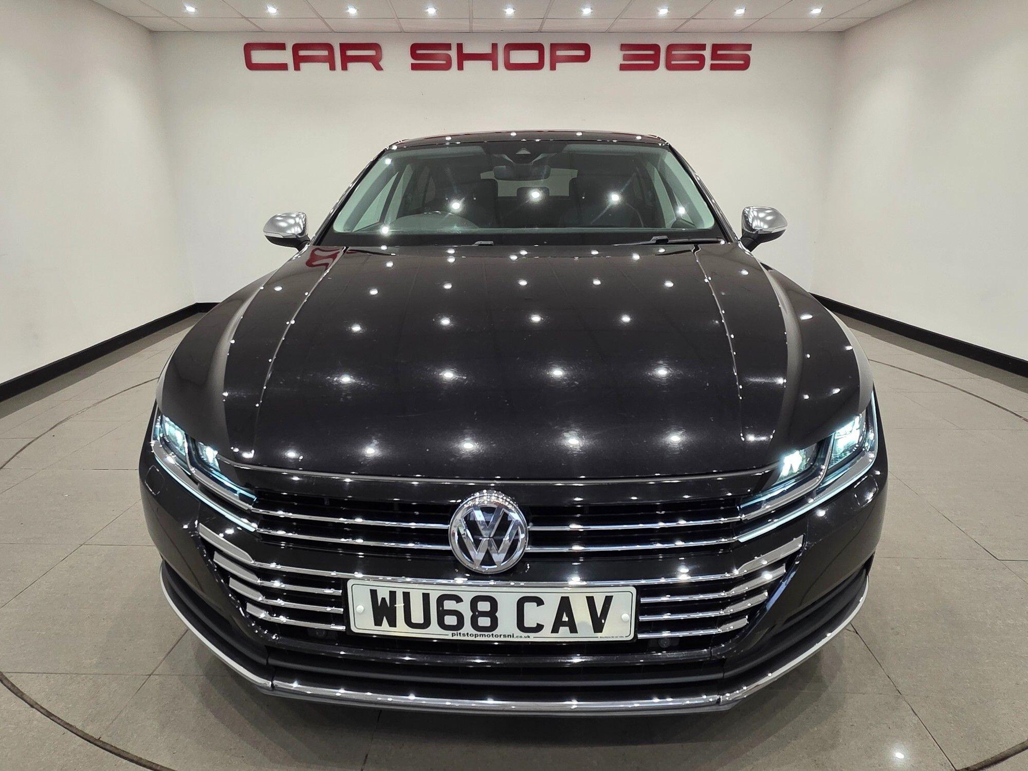 Volkswagen Arteon view 39