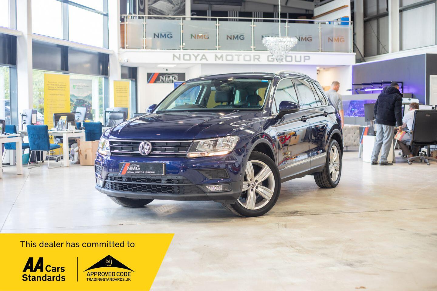 2020 Volkswagen Tiguan in Blue for sale