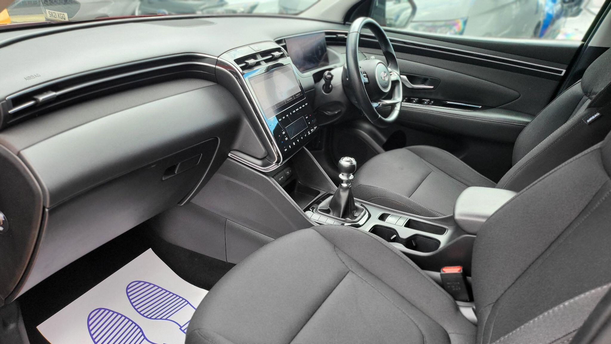 Hyundai Tucson view 2