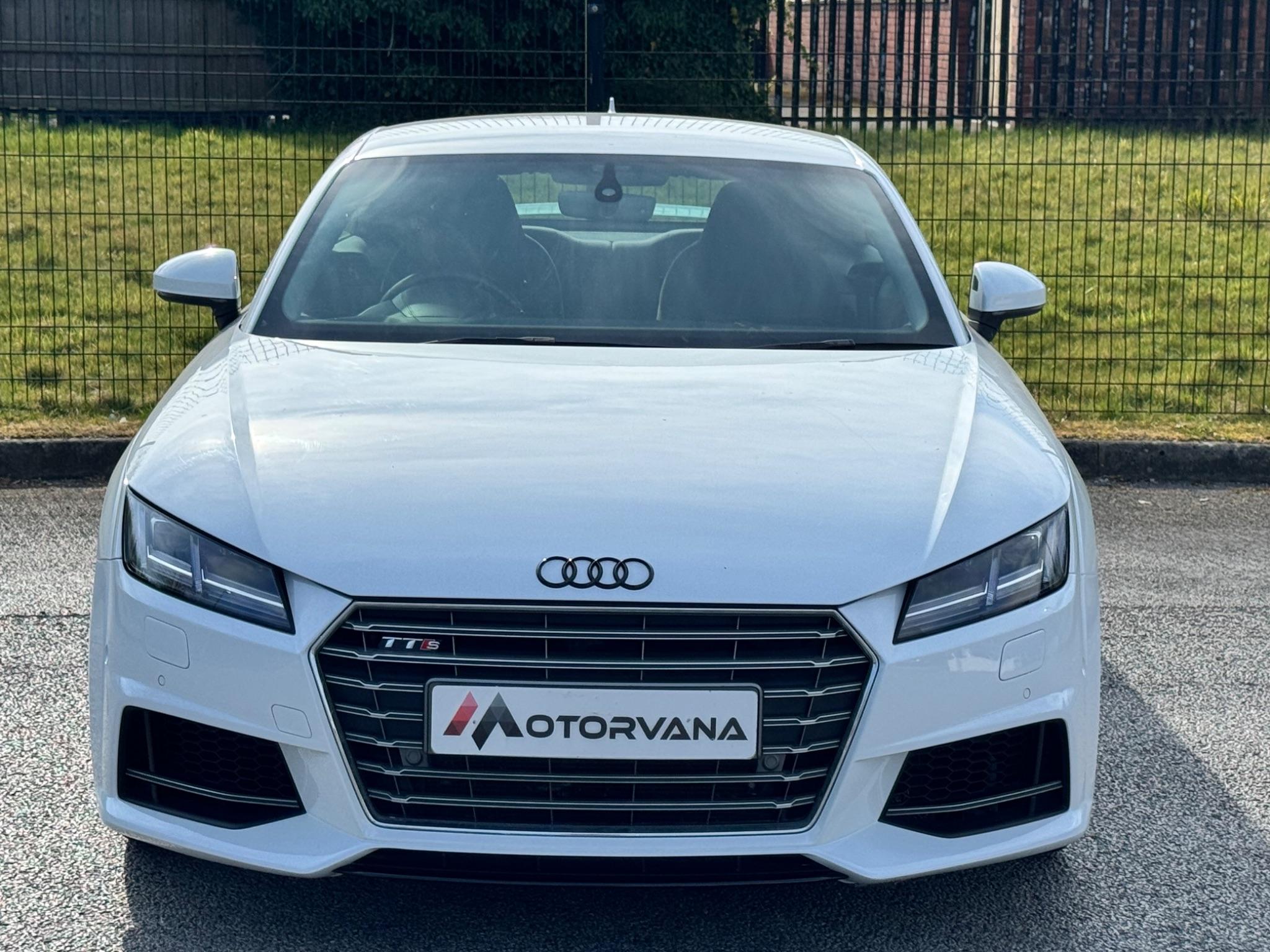 Audi TT view 2