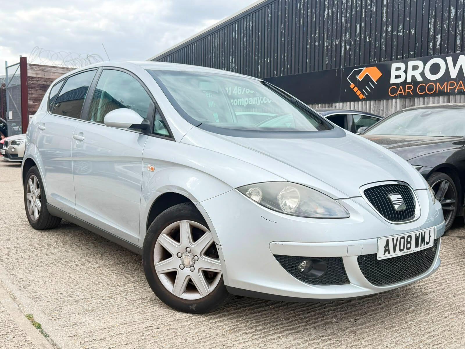 2008 Seat Altea in Grey for sale
