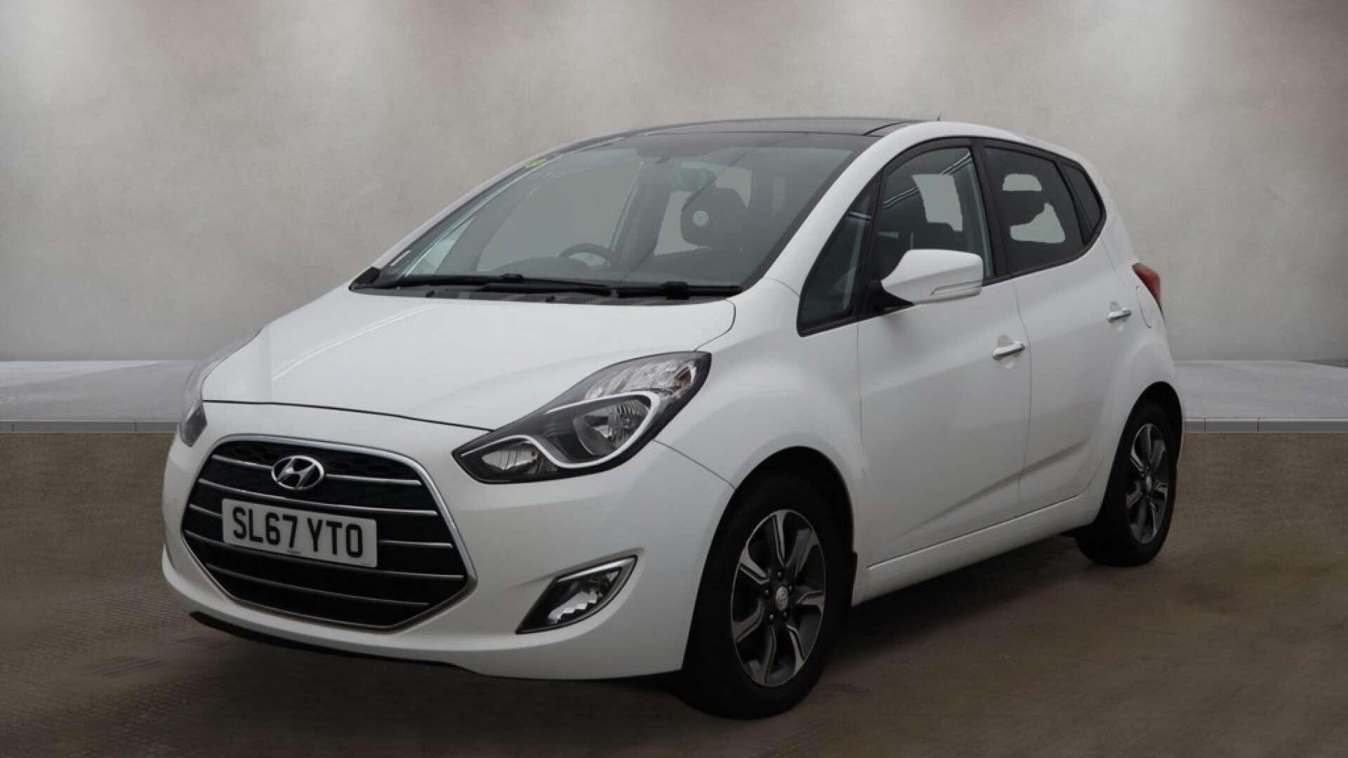 Hyundai Ix20 view 8