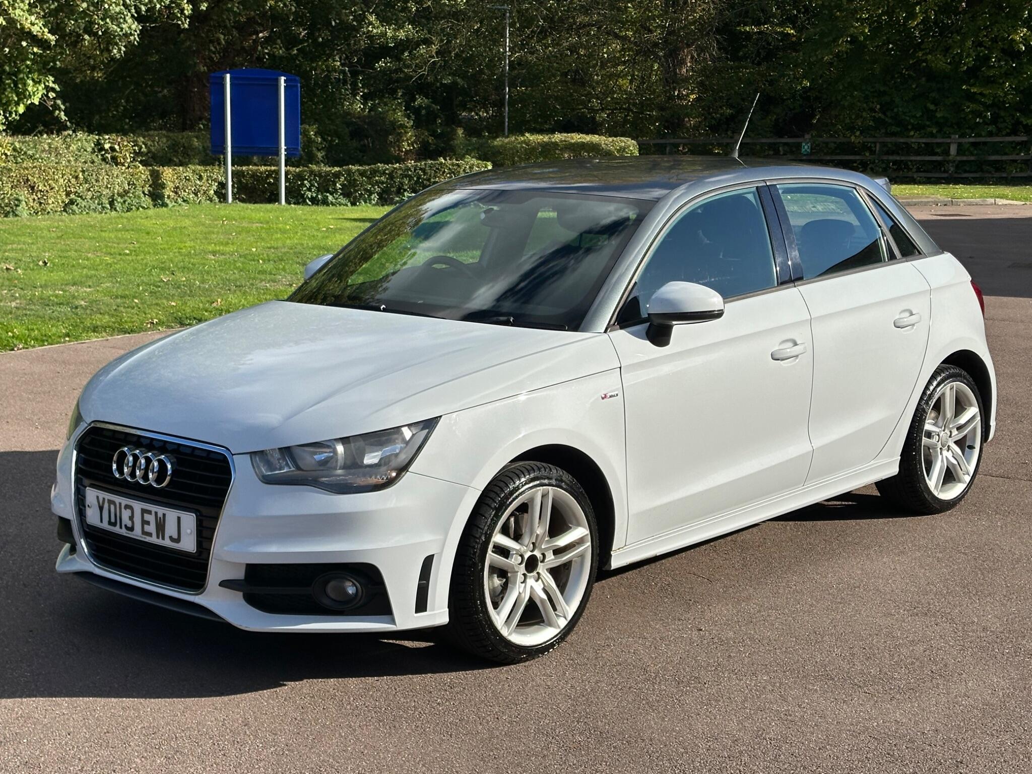2013 Audi A1 1.4 TFSI S line Sportback Euro 5 (s/s) 5dr