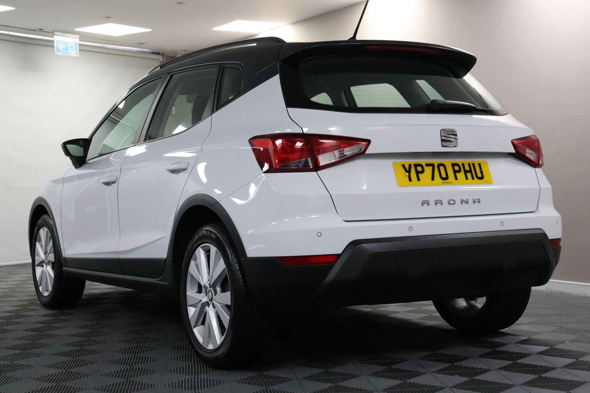 Seat Arona view 22
