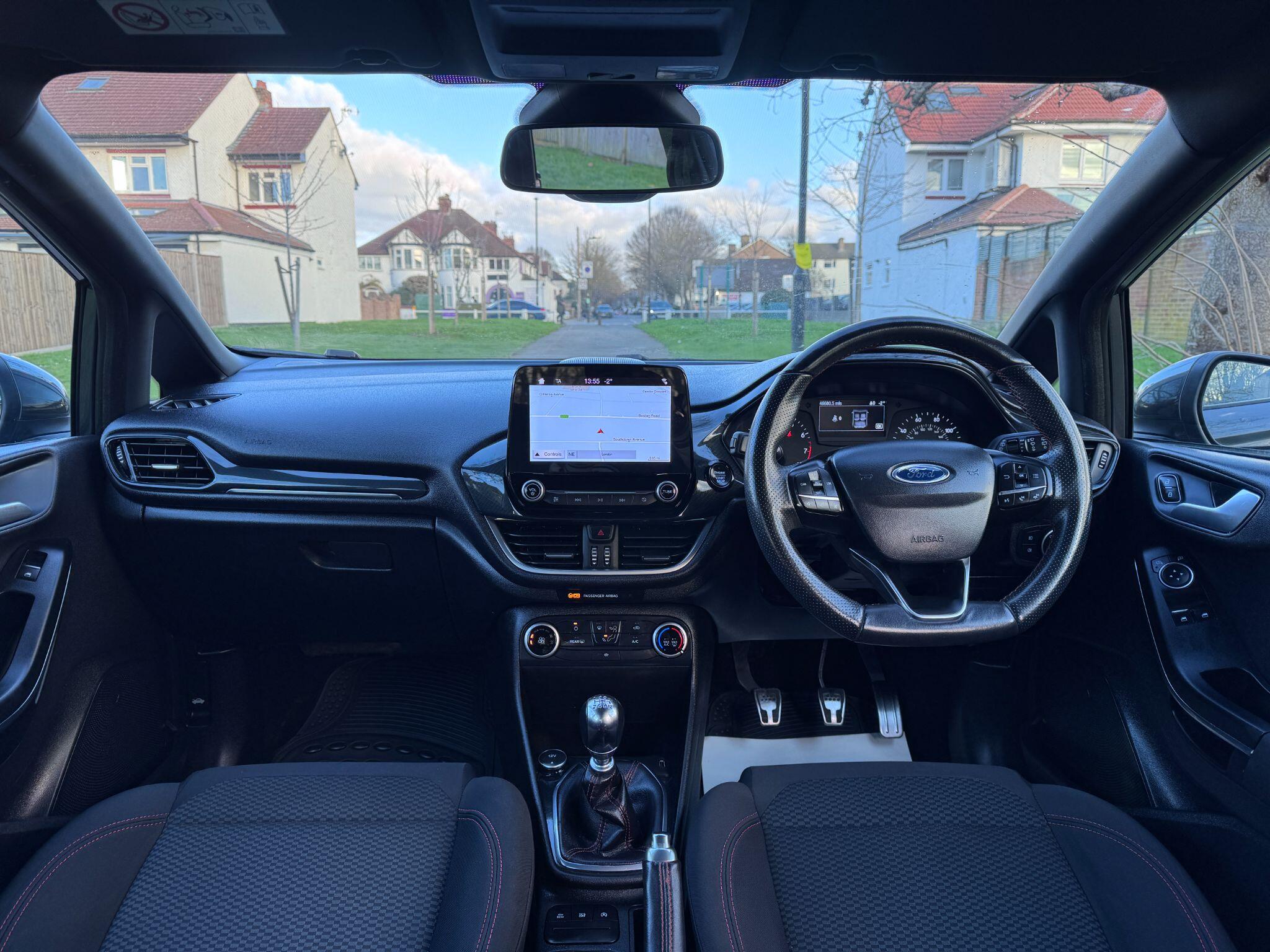 2019 Ford Fiesta 1.0T EcoBoost ST-Line Euro 6 (s/s) 5dr • 46,000 miles image 5
