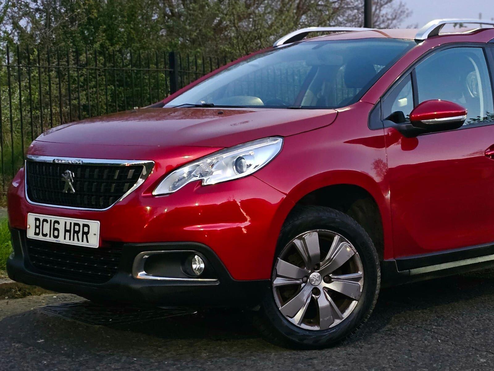 2016 Peugeot 2008