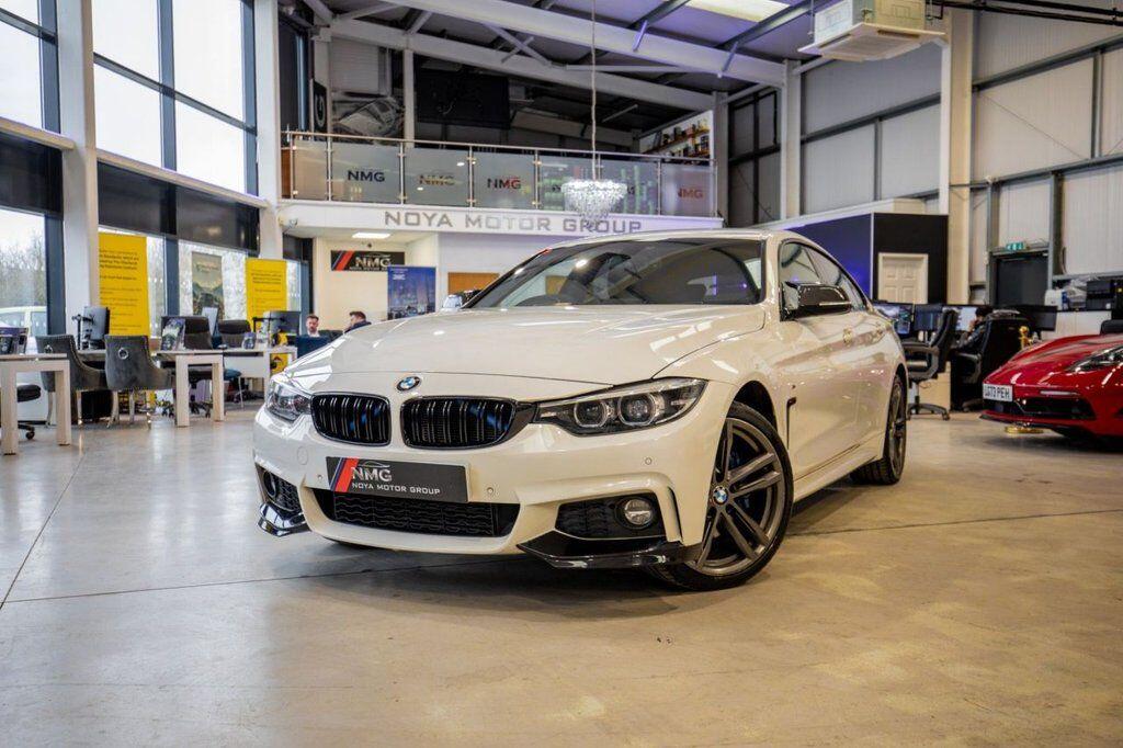 BMW 4 Series view 2