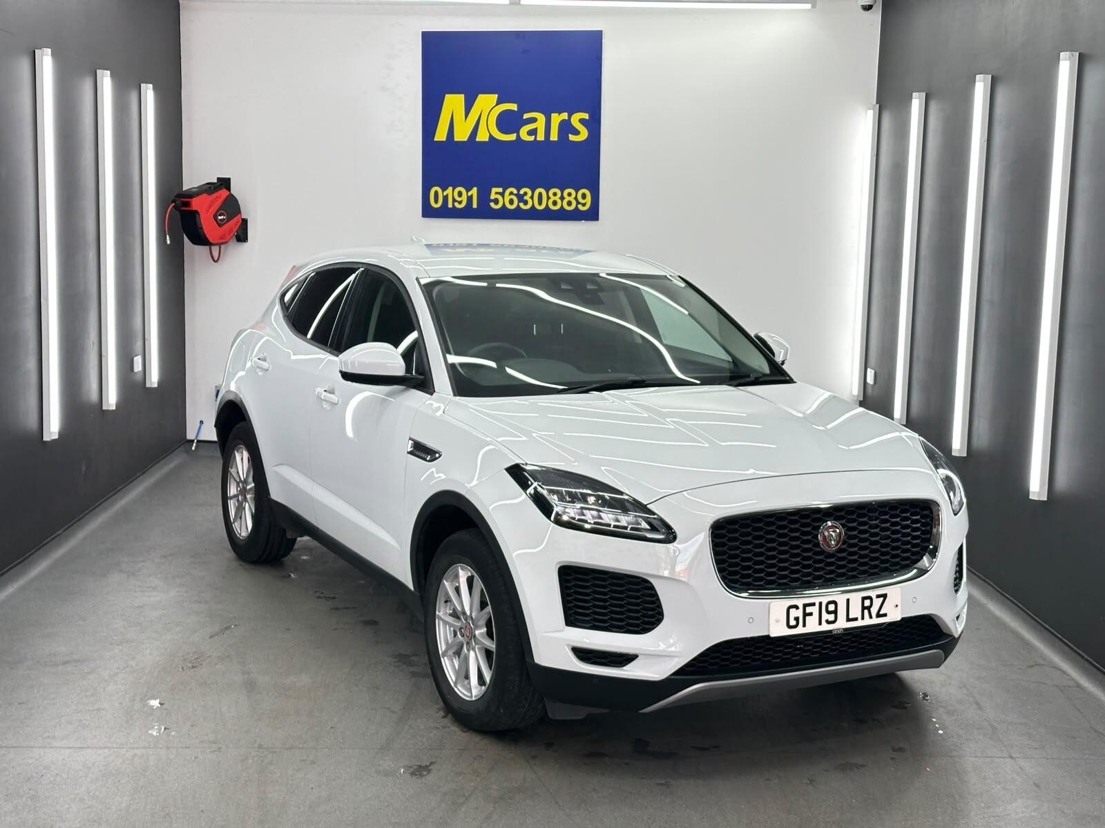 Jaguar E-Pace view 9