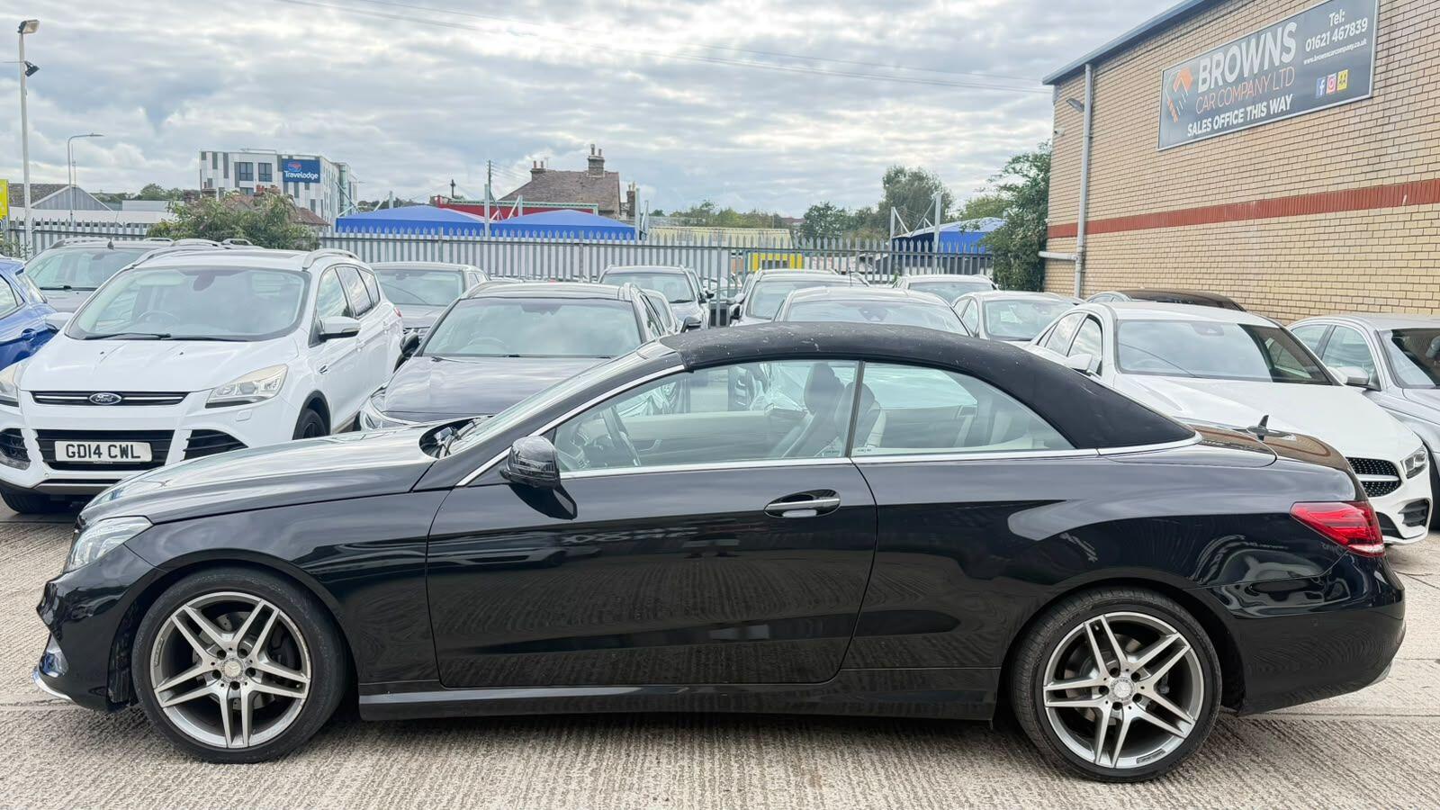 Mercedes-Benz E-Class view 5