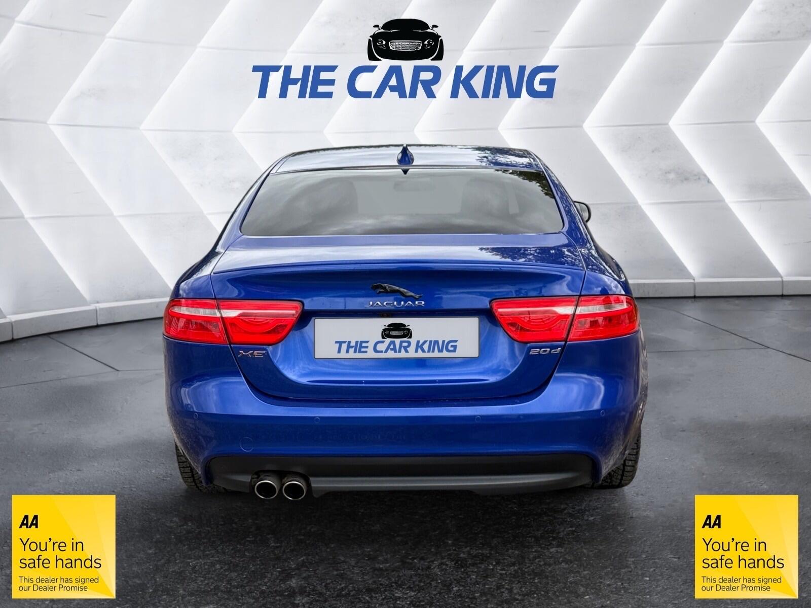 Jaguar Xe view 5
