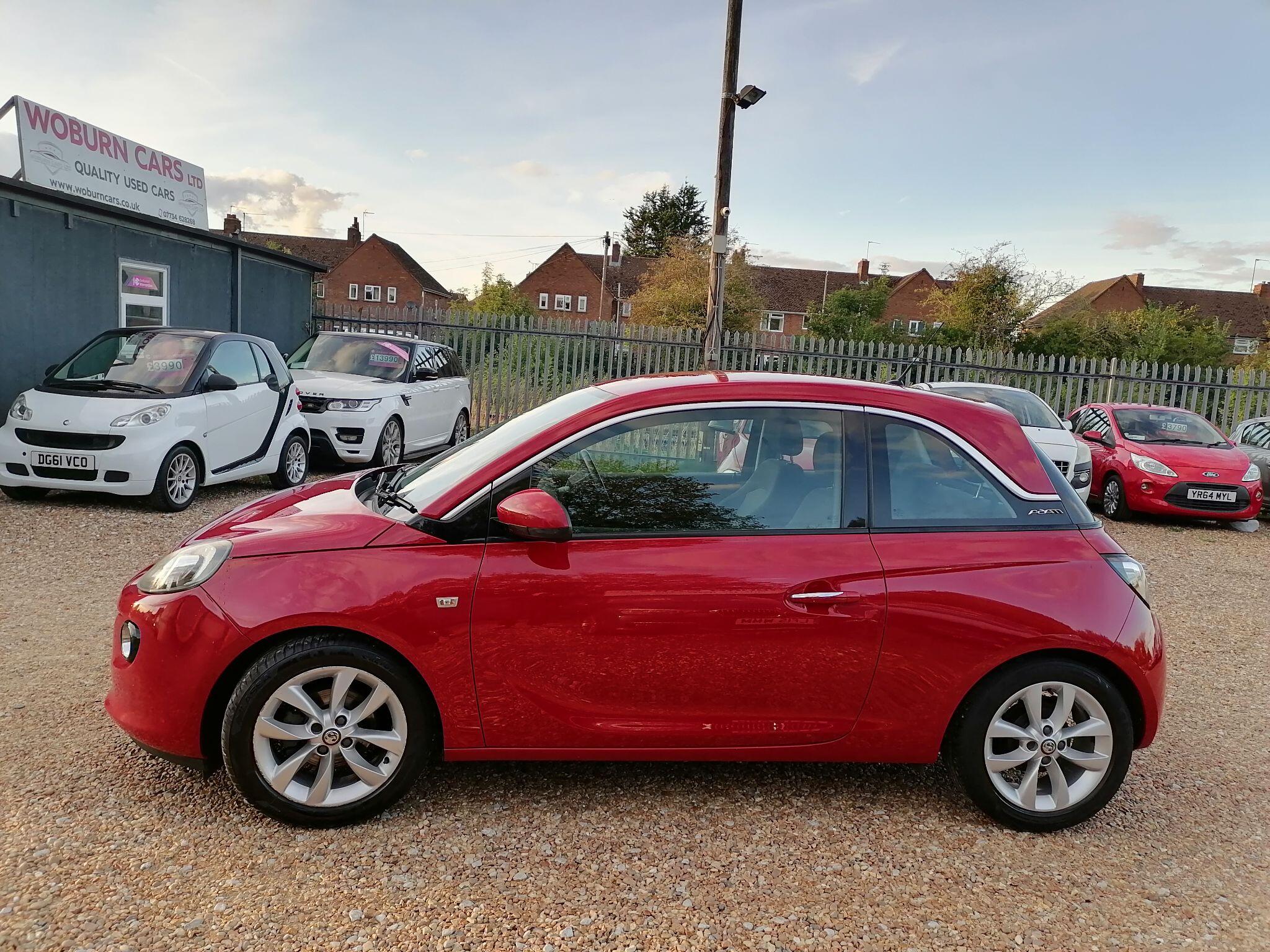 Vauxhall Adam view 19