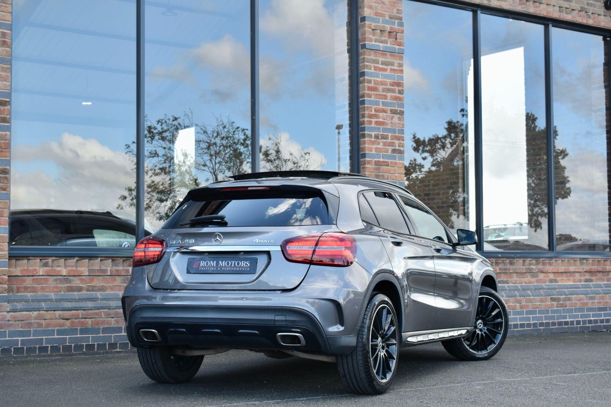 Mercedes-Benz GLA view 2