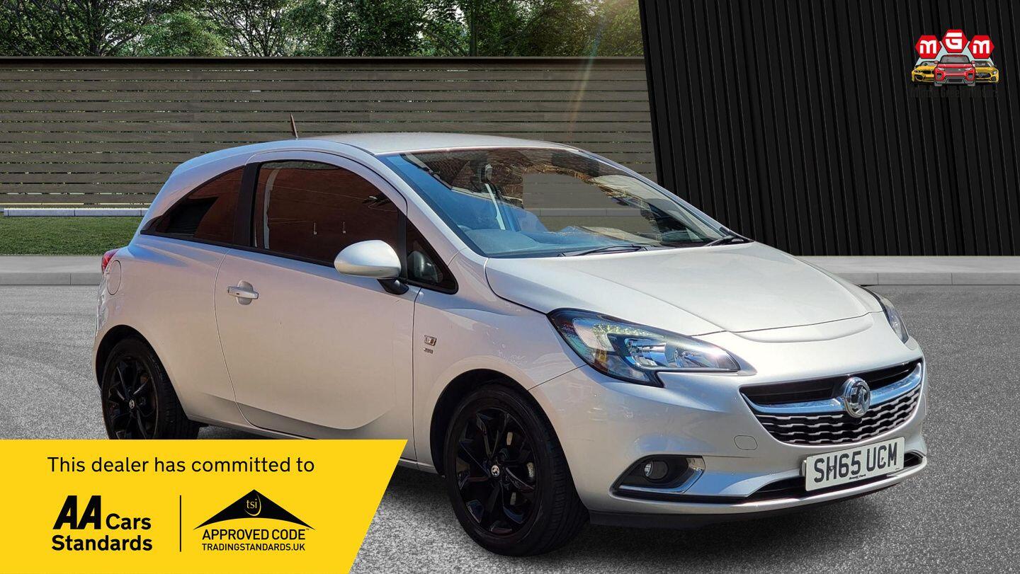 2015 Vauxhall Corsa in Silver for sale