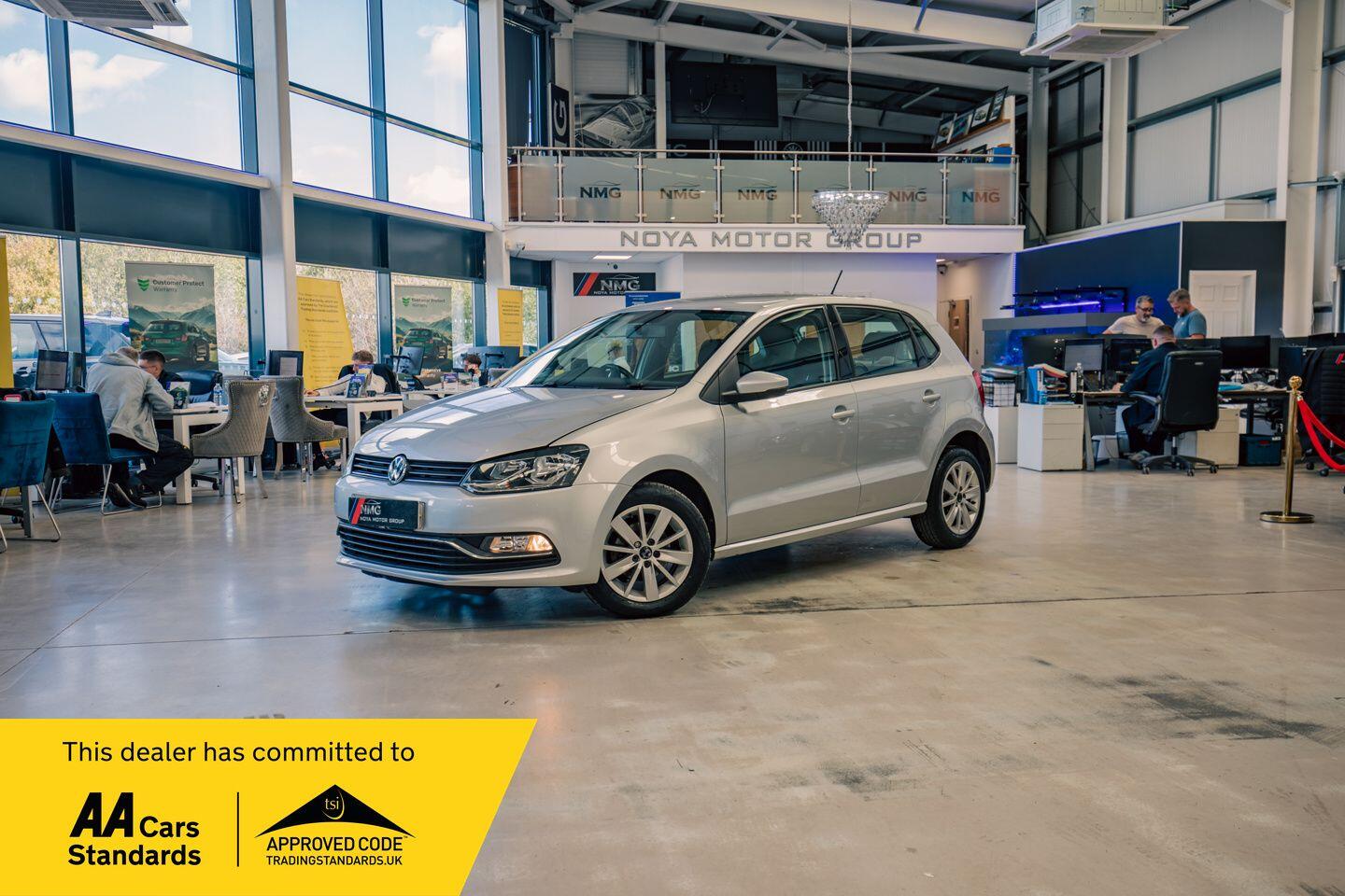 2016 Volkswagen Polo in Silver for sale