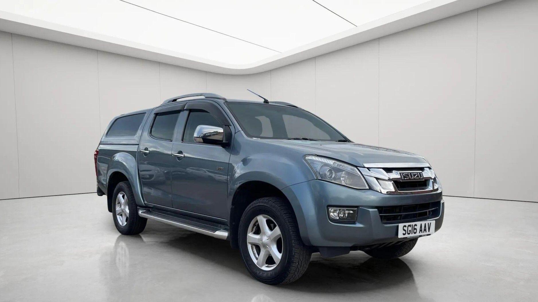 2016 Isuzu D-Max 2.5TD Utah Vision