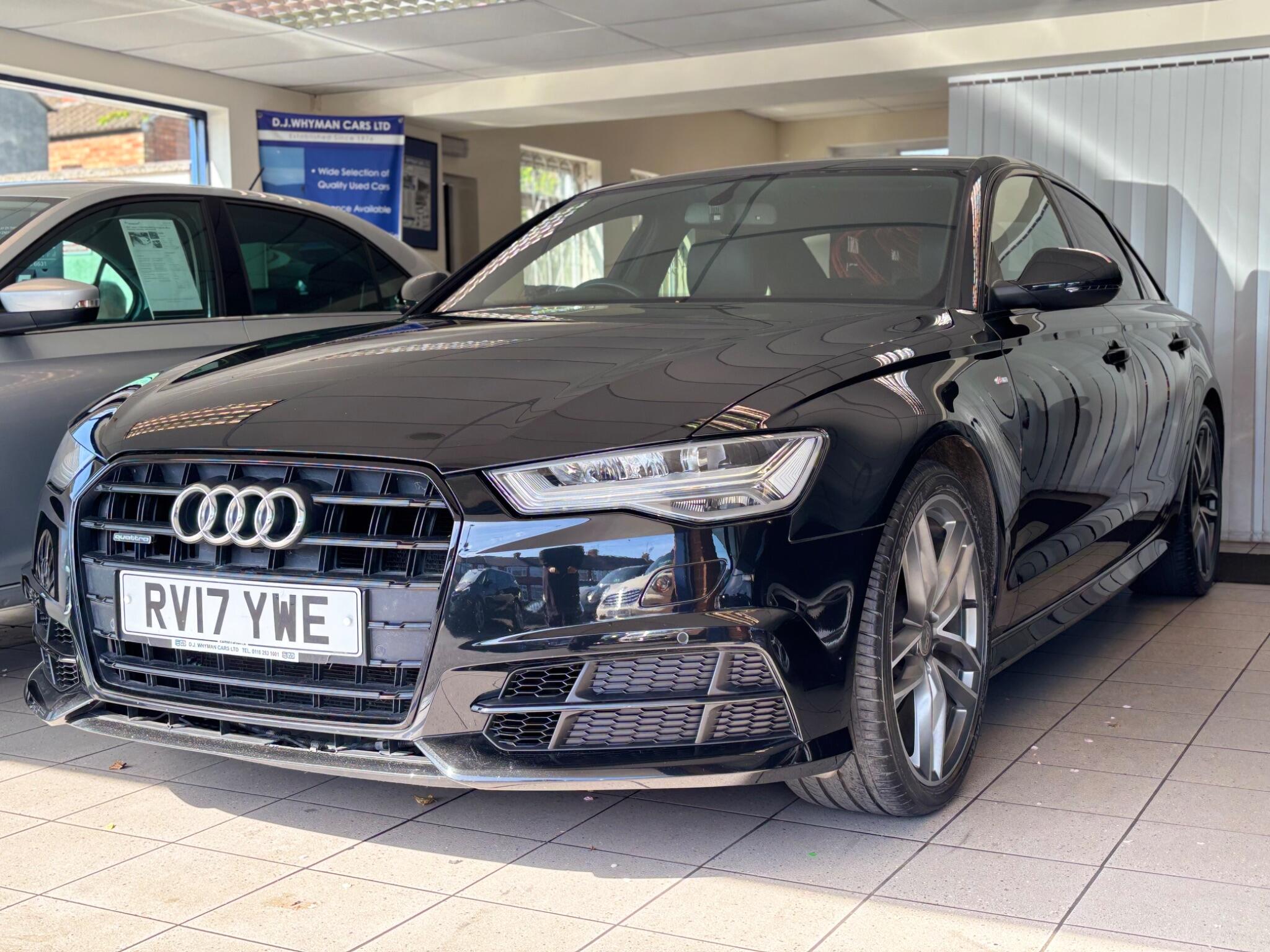 Audi A6 Saloon view 33
