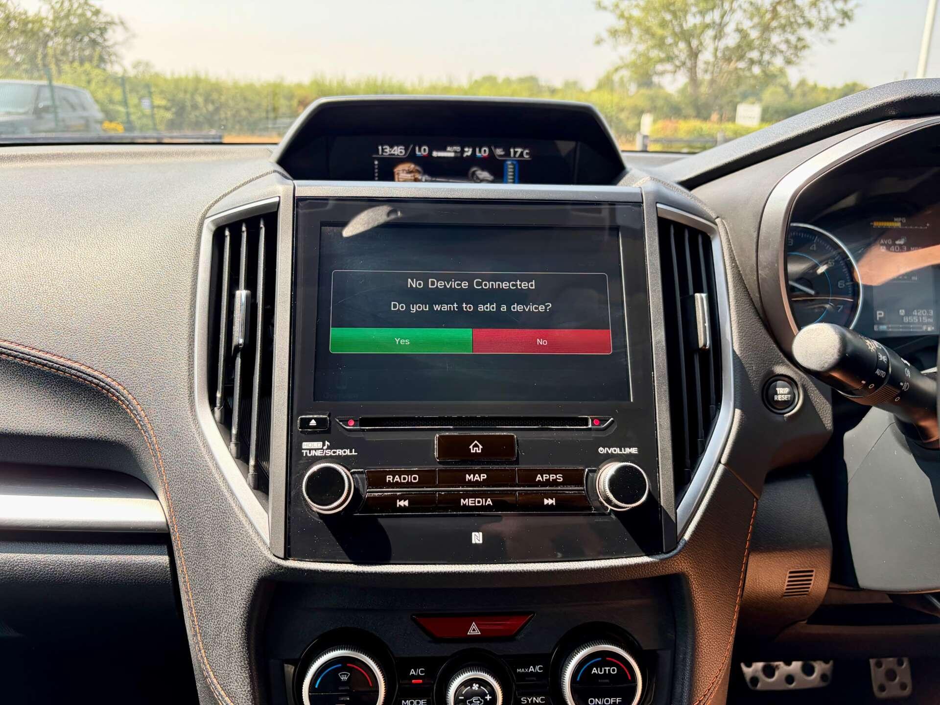 Subaru XV view 50