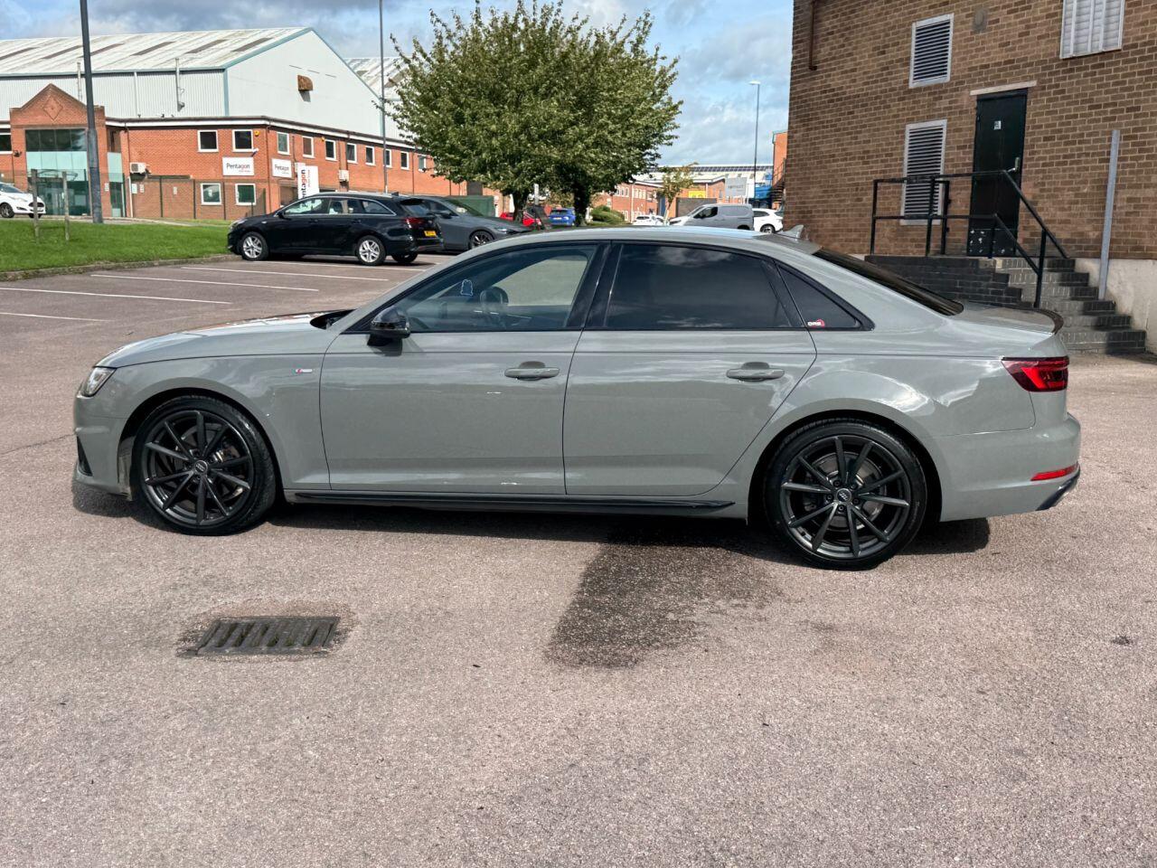 Audi A4 view 47